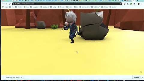 webgl 3D GLTF animation demo 480