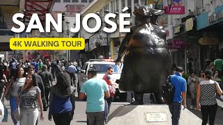 San José, Costa Rica 🇨🇷 - Avenida Central - 4K Walking Tour