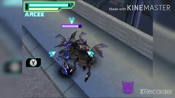 Transformers prime the Game nds| Part #2.  | Homecoming |