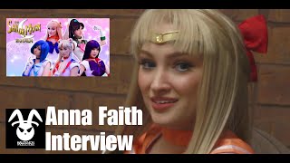 Sailor Venus From Sailor Moon Fan Film - Anna Faith Interview
