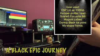 Kostas Pouliassis - A black epic journey (demo song)