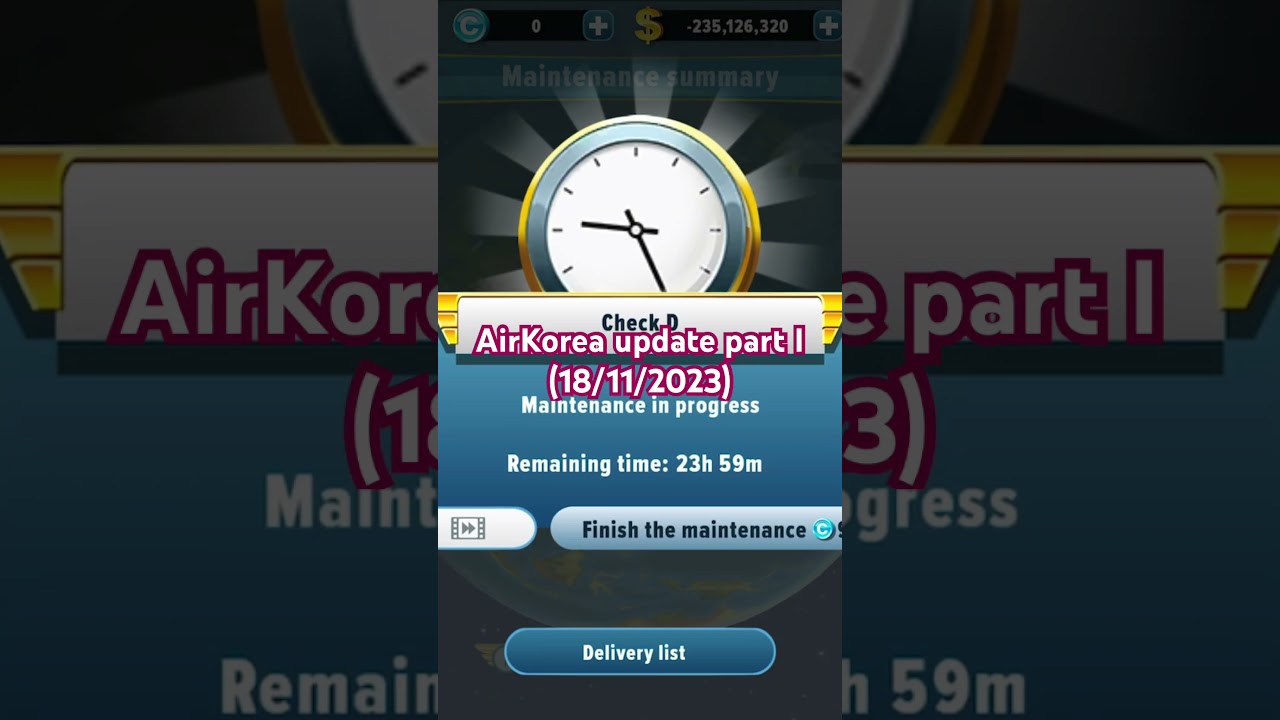AirKorea update Part I (18/11/2023) 