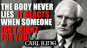 5 Signs the Universe Sends When You’re With the Wrong Person | Carl Jung