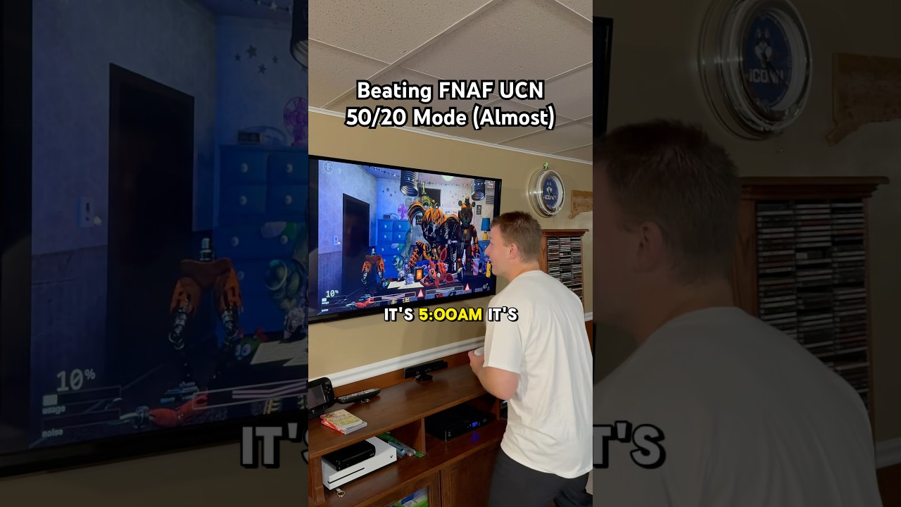 Проходим режим FNAF Ultimate Custom Night 50/20! (Почти) 🐻🐰🐤🦊🐷🐸🐶🐻‍❄️🐨