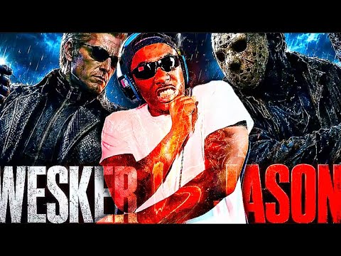 THEY BOXING! WESKER VS JASON!! (REACTION)