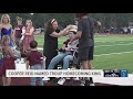 Troups cooper reid wins homecoming king 1 year after suffering tragic brain injury