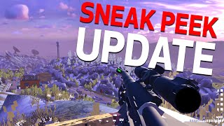 Gun Sounds & Visuals, Mantling, New Map, Recoil Reduced, Update Sneak Peek | BattleBit Remastered