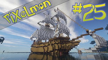 PixelLeague Pixelmon! || TIMELAPSE! - Episode 25