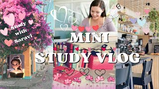 අද දවසේ මම පාඩම් කළේ මෙහෙමයි |  Mini Study Vlog #1