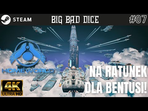 Homeworld: Remastered - Tenhauser Gate, Galactic Core - Gameplay #07 #steam