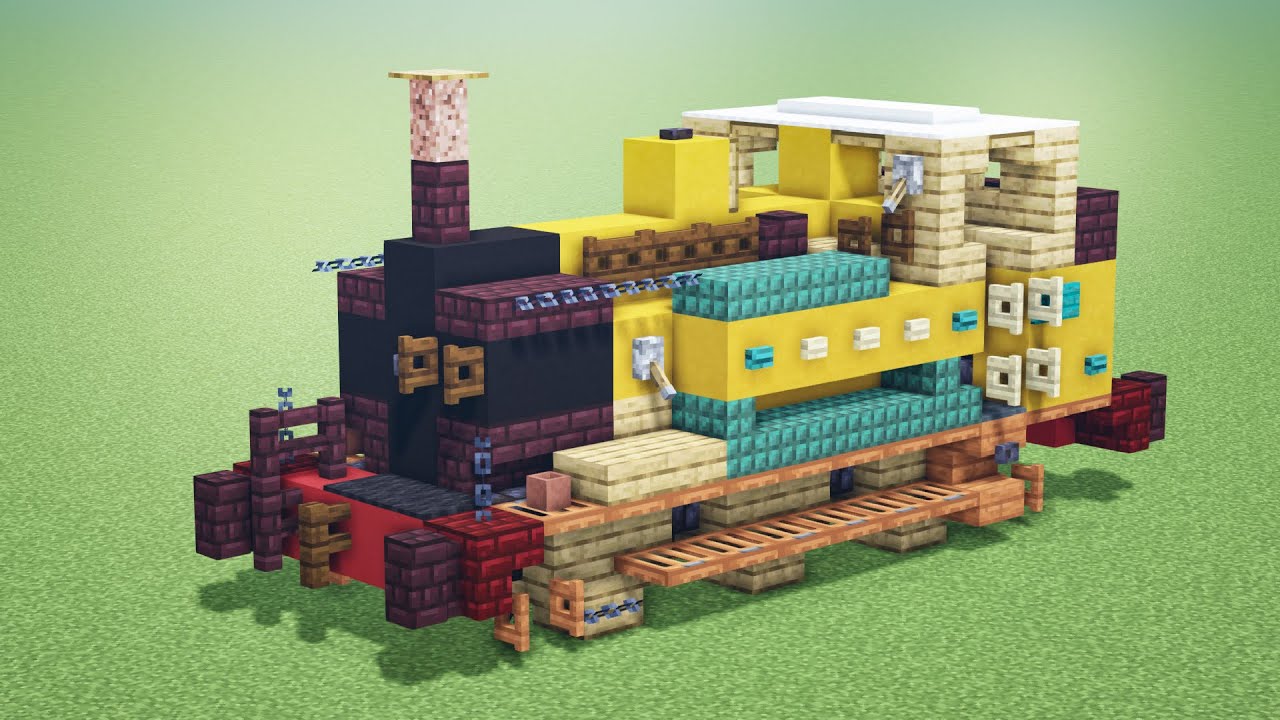 Minecraft Stepney LBSCR A1X Class Terrier Tutorial - YouTube
