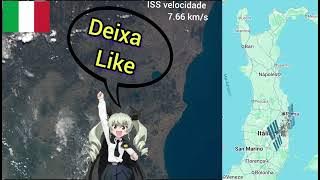 Download lagu ITÁLIA 🇮🇹  visto do Espaço com as câmeras SEN da Estação Espacial Internacional  18 de agosto 2025