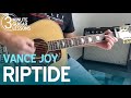 Learn Riptide in 3 Minutes! Beginner Guitar Lesson (Vance Joy)