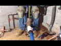 Drain Jetting From a Floor Cleanout Using the ZipDrain Jetter Tool