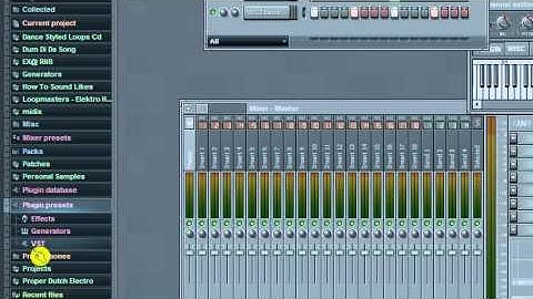 How To Load FXP for presets in FLStudio