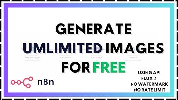 Generate Images for free in n8n - No Watermark, No Rate Limit