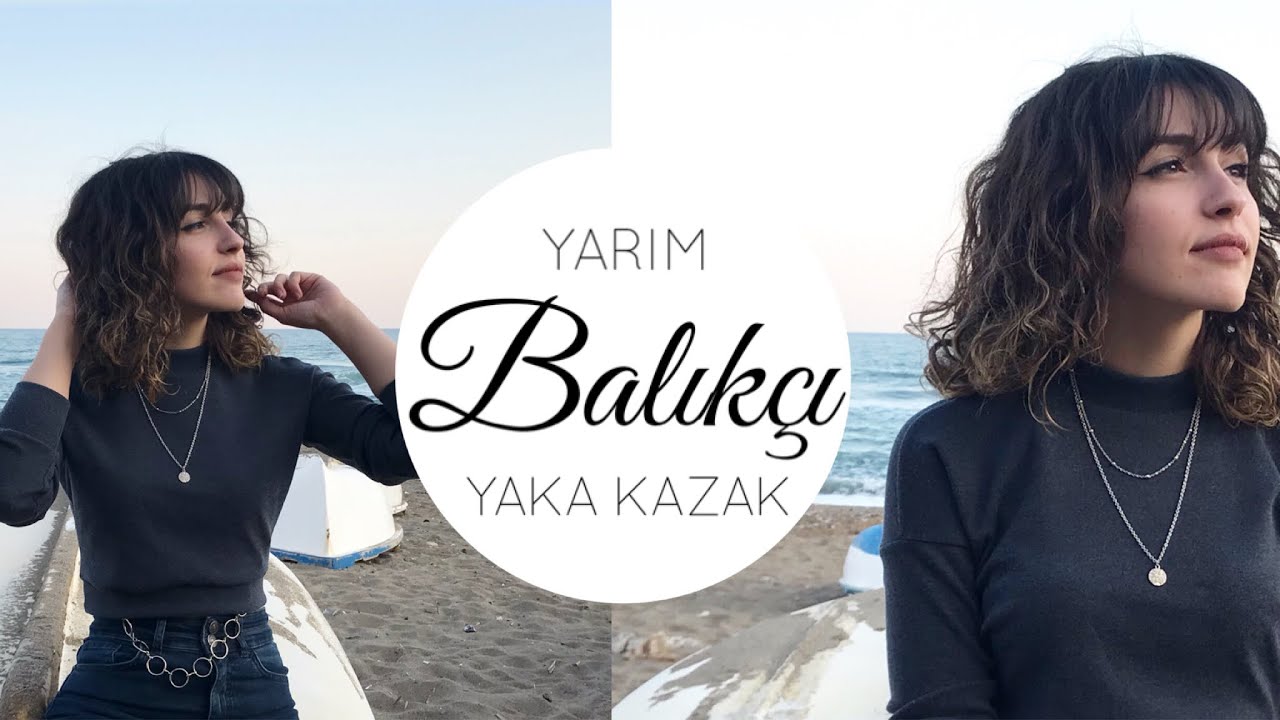 10 DAKİKADA YARIM BALIKÇI YAKA KAZAK DİKİMİ | Damla Toral