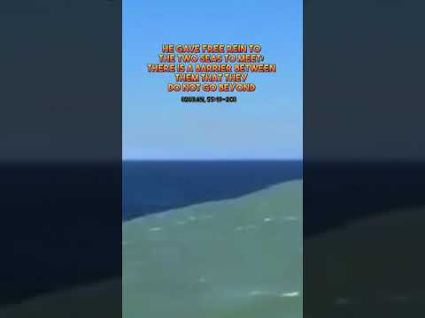 This Shows QURAN AND ALLAH THE CREATOR AND THE BELIEVER HAS POWER