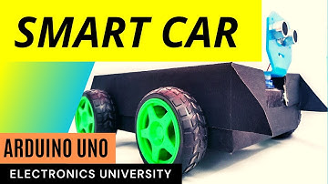 How to make Arduino Obstacle Avoiding Car at Home | Smart Car | Robot Car | Arduino Project | DIY