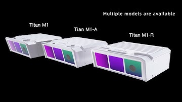 Neuvition solid-state LiDAR Titan M1 | high-resolution 3D LiDAR | 1550nm LiDAR | Reliable MEMS LiDAR