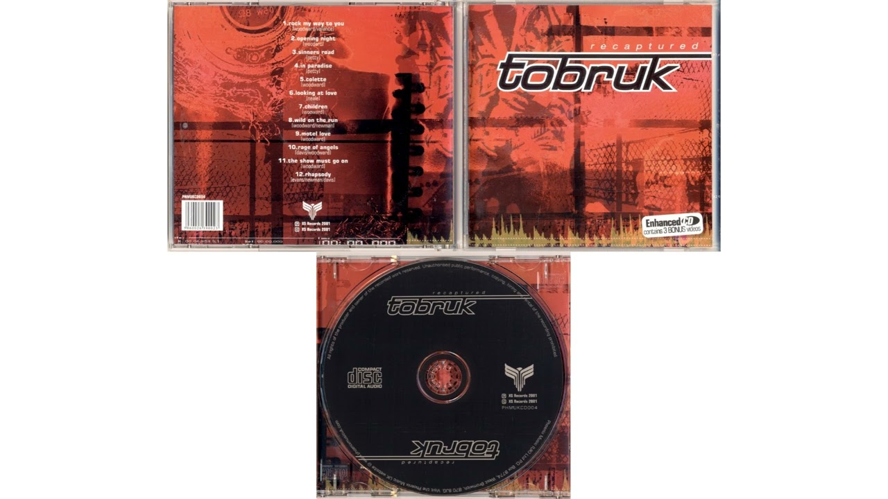 洋楽 TOBRUK / recaptured Tobruk - Recaptured - YouTube