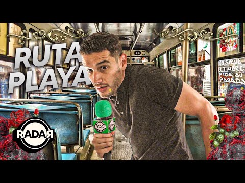 Ruleteando en el RUTA PLAYA | RADAR con Adrián Marcelo