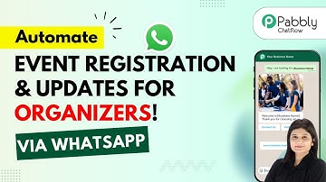 How to Automate Event Registration & Updates for Organizers