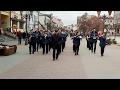 8 марта: оркестр на Советской (Брест)