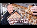 the best vegan hello dolly recipe OF ALL TIME! 👅