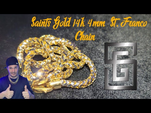 2.5MM Saint Franco Chain (Prism Cut)