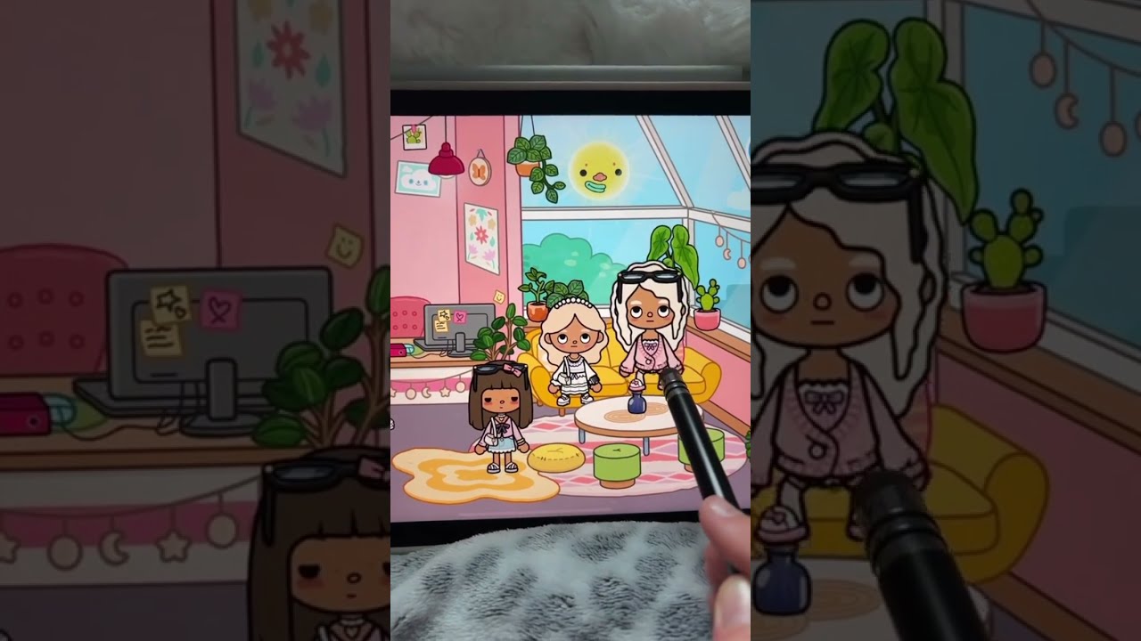 DUO IN A TRIO 😔👯‍♂️ || *WITH VOICE* || Toca Boca TikTok Roleplay