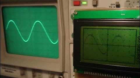 avr oscilloscope v1.01