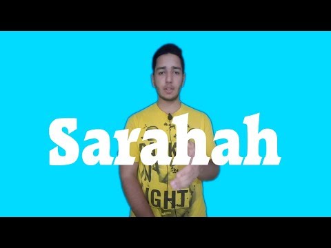 Sarahah | სარაჰაჰ + Giveaway