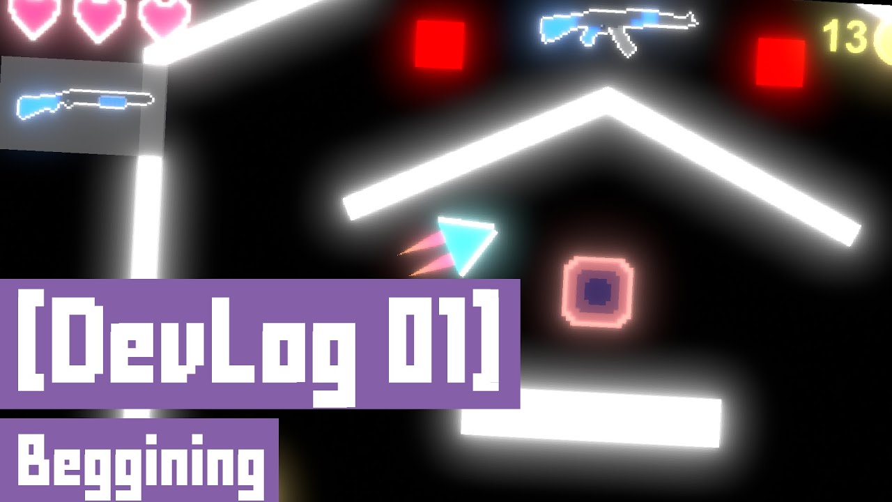 Beginning [DevLog 01] | Basic Game Mechanics