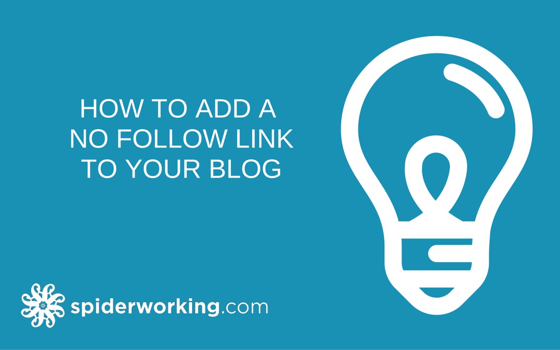 how-to-add-a-no-follow-link-to-your-blog-posts-youtube