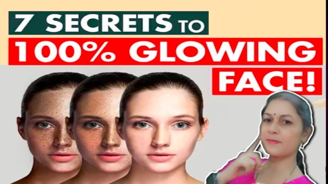 How To Get clear Glowing Skin/ Natural Homemade Skin Care Tips /Best ...