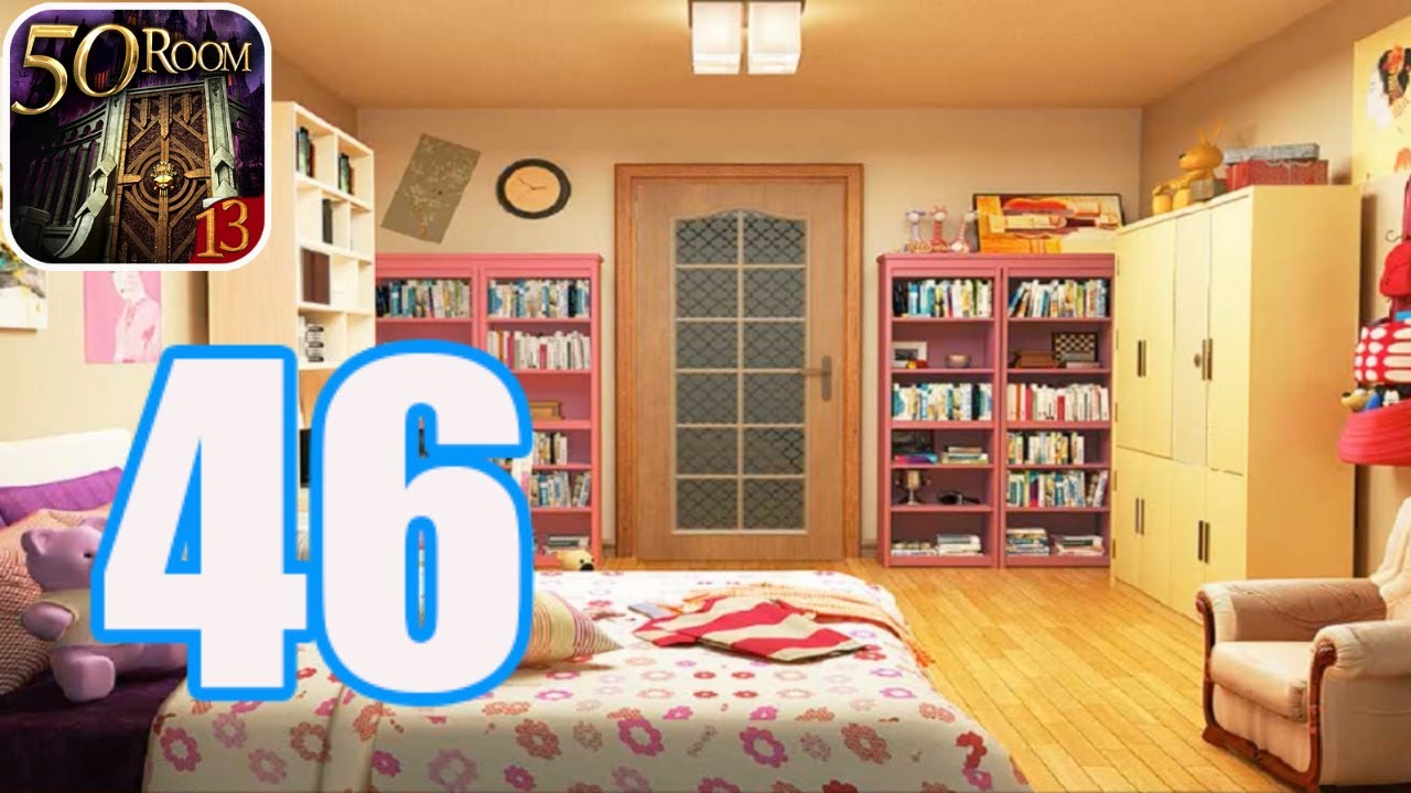 Can you escape the 100 room 13 Level 46 Walkthrough (100 Room XIII)