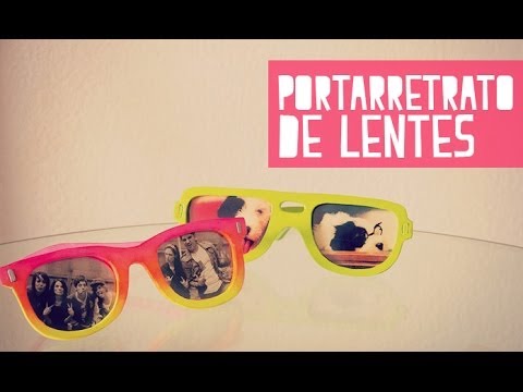 Portaretratos en forma de lentes! (Anie)