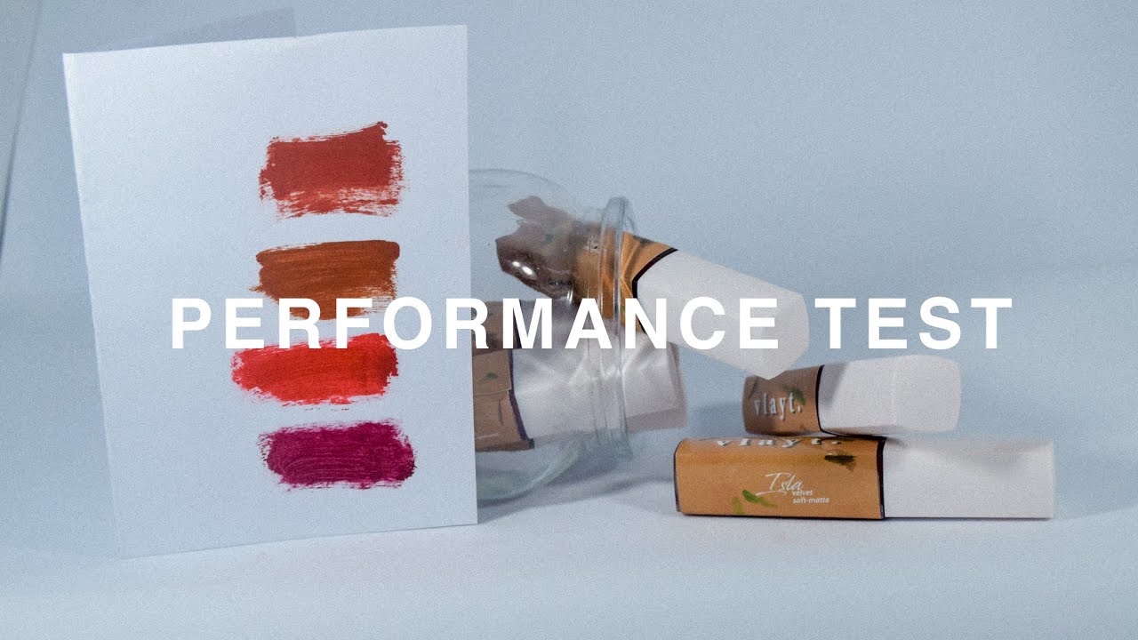 Velvet Soft-Matte Ink (VSM. INK) Performance Test!
