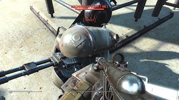 Fallout 4 - turret derp