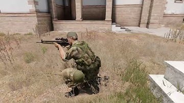 Arma 3 AI Test (May 2025)