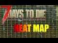 7 Days to Die - Heat Map - How are Zombies Attracted