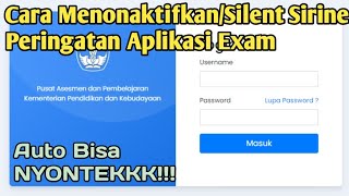 How to Disable the Exam Browser Warning Siren for School Exam Applications screenshot 1