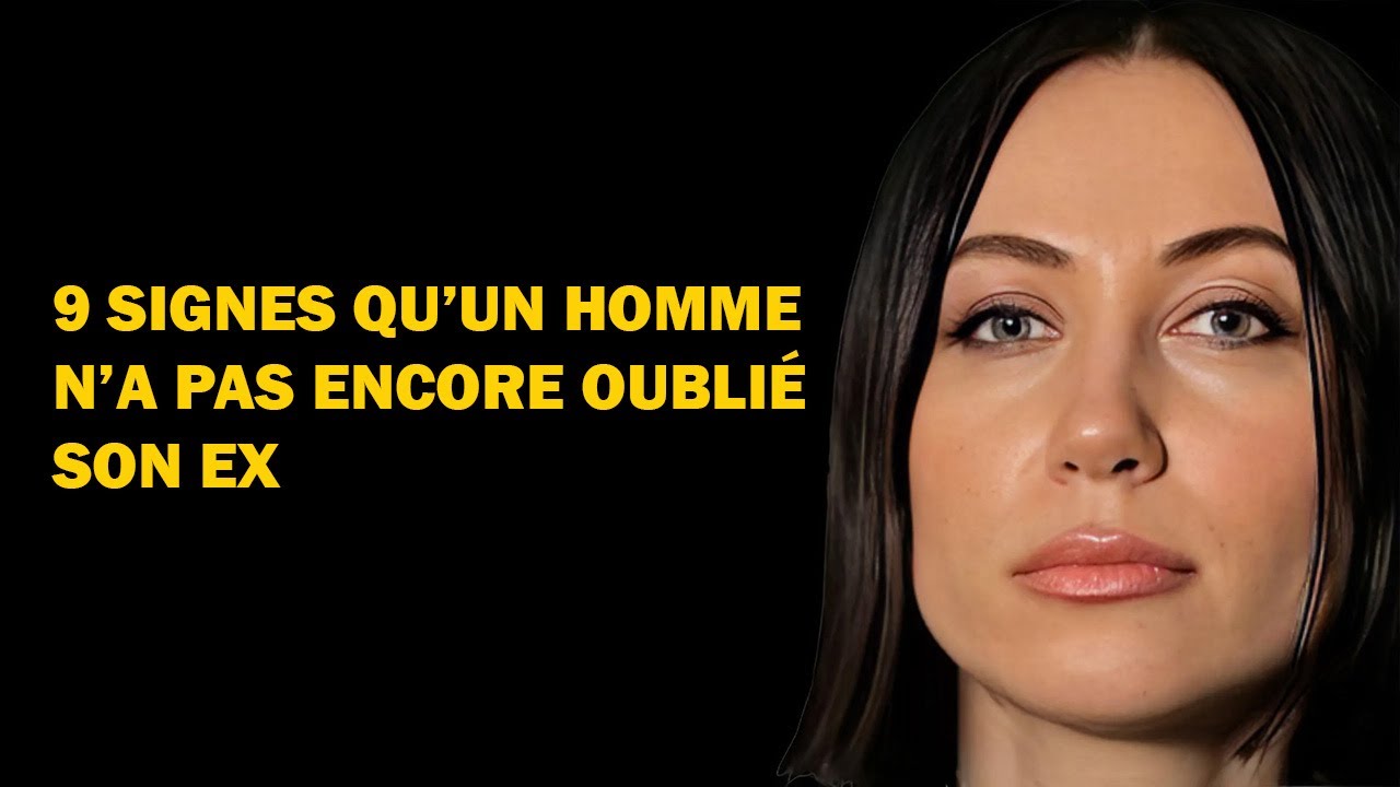 9 signes qu’un homme n’a pas encore oublié son ex. Psychologie des