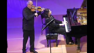 Бис Bach Violin Sonata No.2 In A Major, BWV.1015 - III. Andante un poco, исп. А. Лундин, В. Мягкова