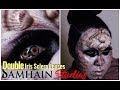 Samhain Studios | Double Iris Sclera Lenses | MakeupByNamaisa