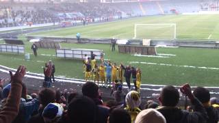22.12.2013 Ankaragücü - Bandırmaspor Maç Sonu