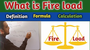 What is Fire Load in Hindi |Fire Load Calculation in Hindi | Urdu | Fire Load Kya Hai
