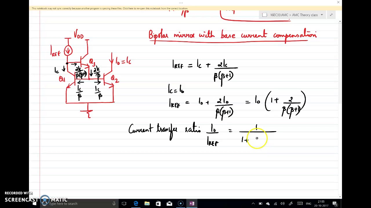 AMC Unit 3 Lecture 5 - YouTube