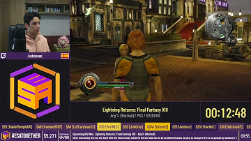 Lightning Returns: Final Fantasy XIII [Any% (Normal)] by ChuliJavi - #ESATogether2020
